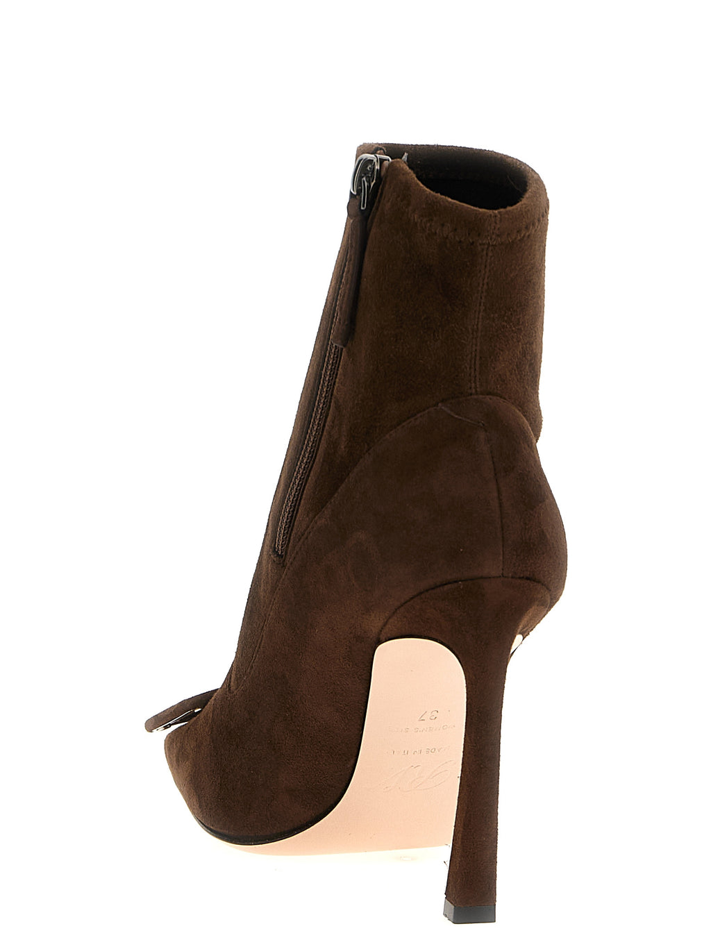 Roger Vivier Trompette Buckle Ankle Boots