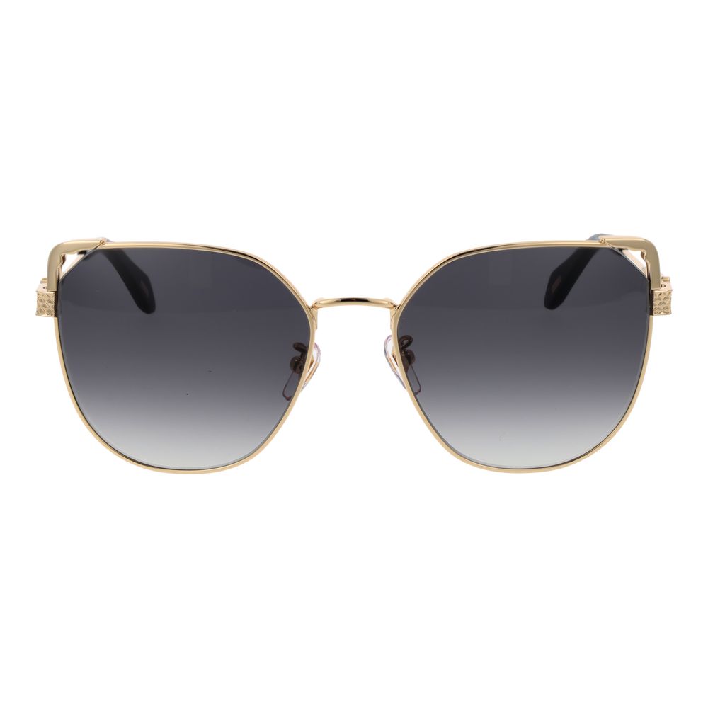 Just Cavalli Gold Metal Sunglasses