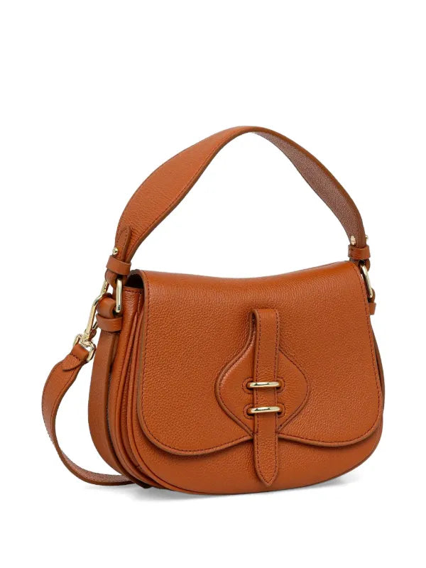 Coccinelle Brown Leather Bag