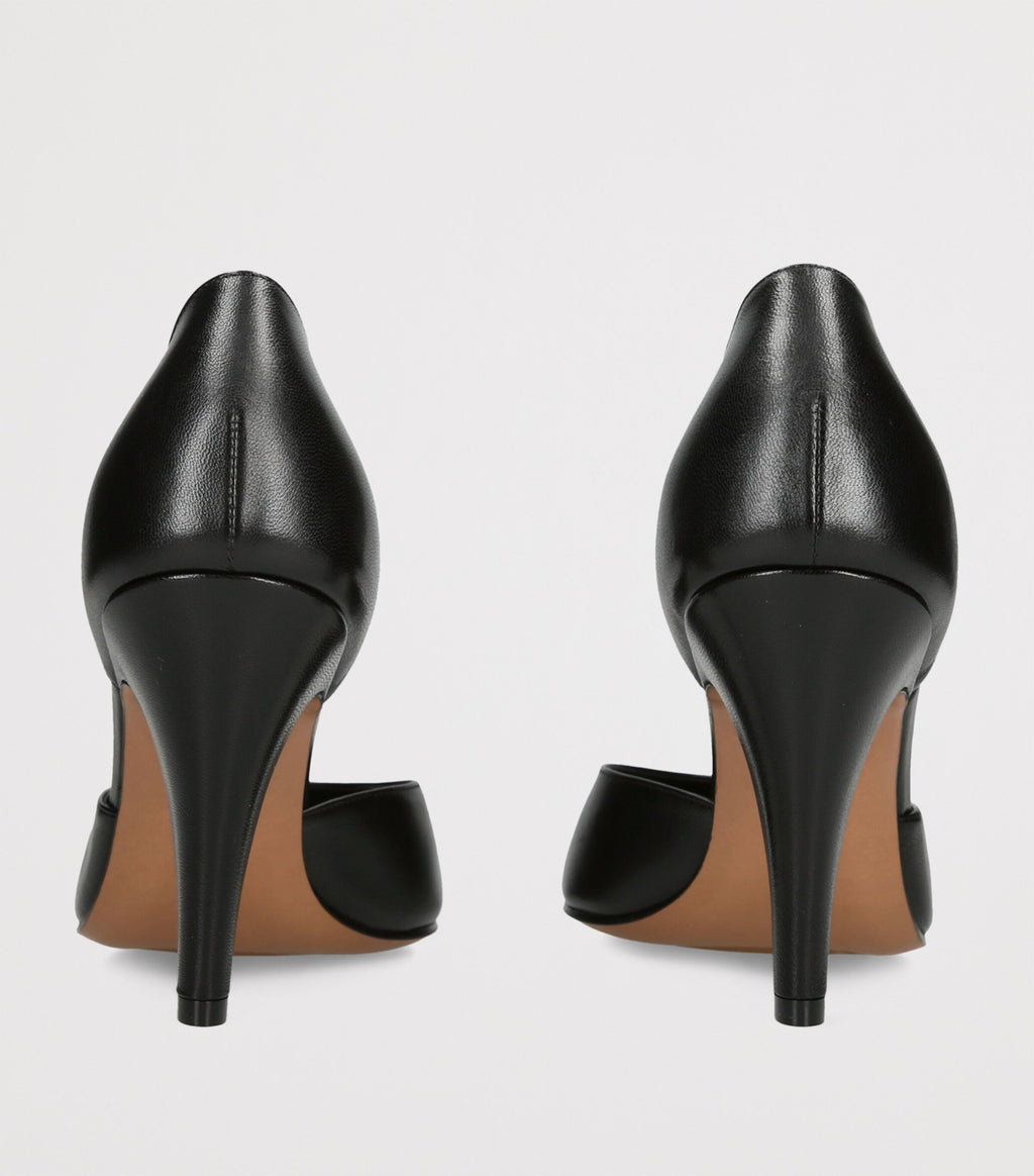The Row Black Ornella d’Orsay Pumps