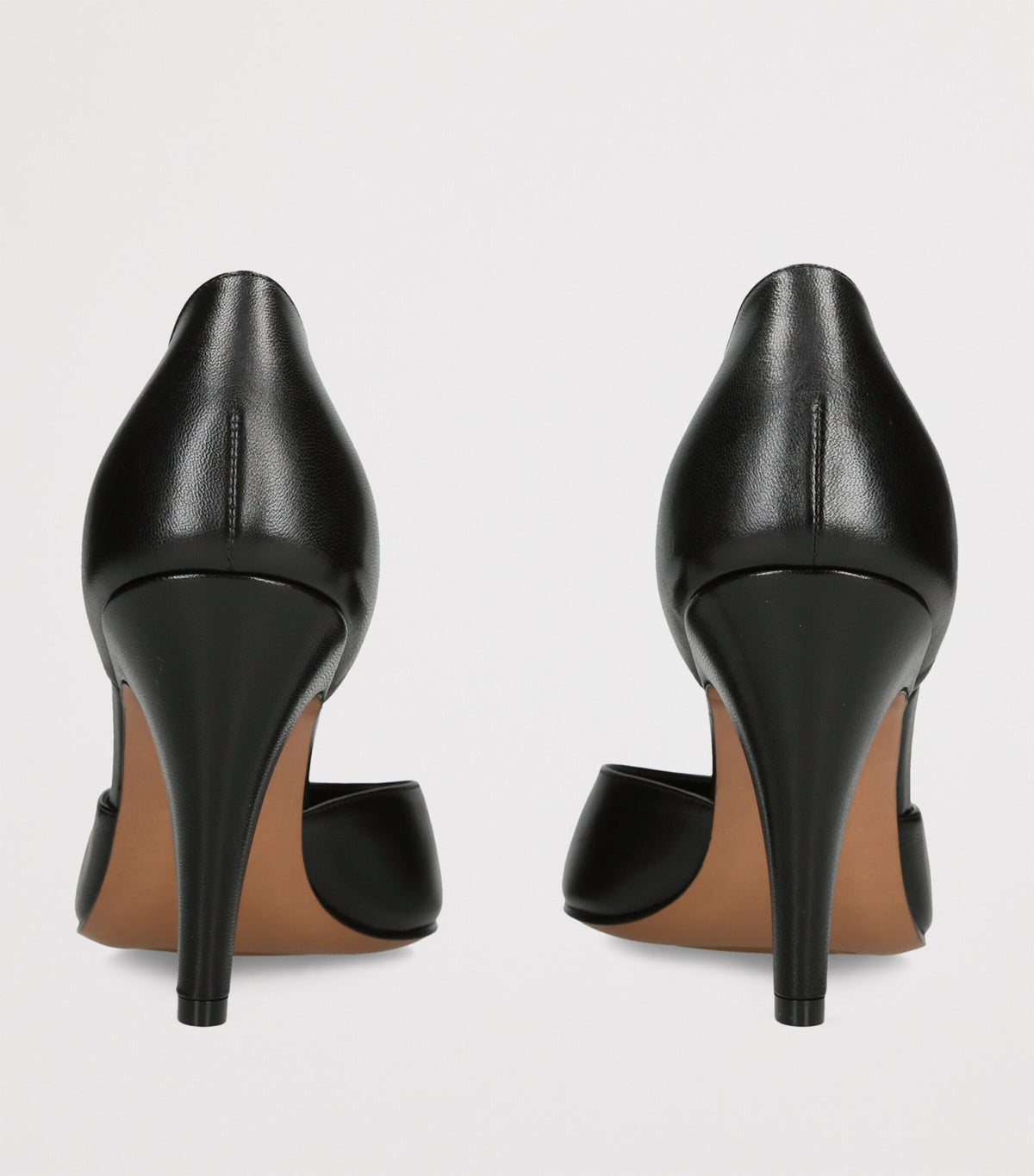 The Row Black Ornella d’Orsay Pumps