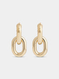 Rabanne Double XL Link Earrings