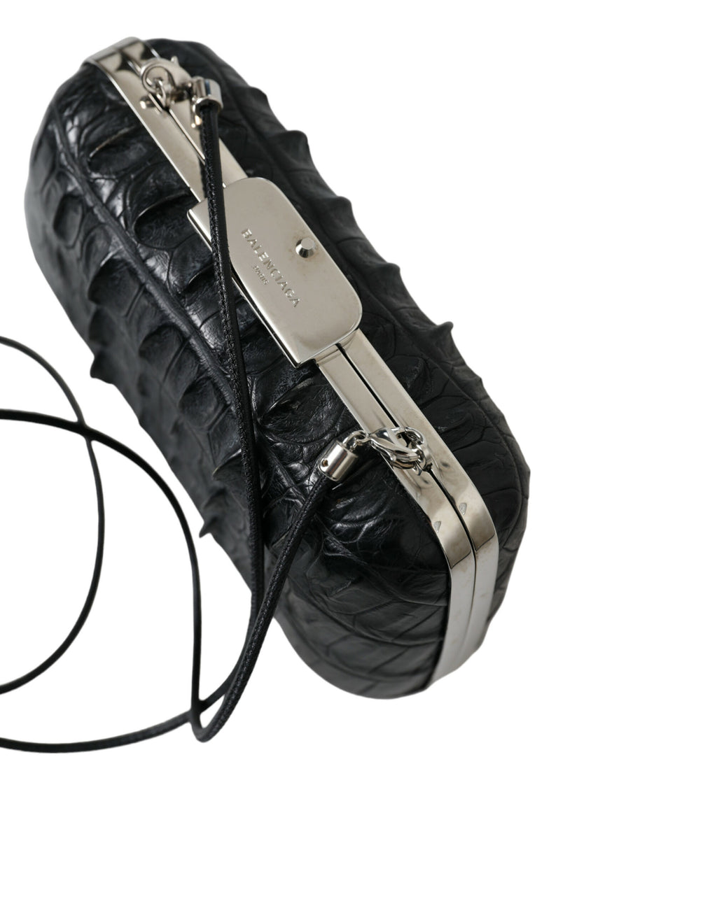 Balenciaga Black Clutch Bag