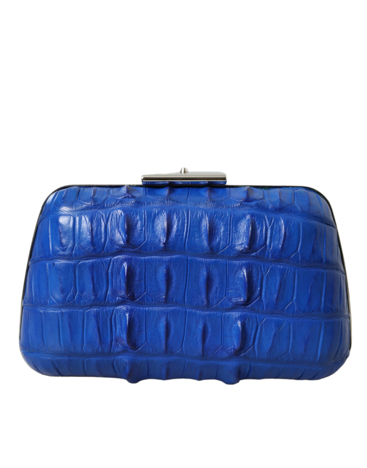 Balenciaga Blue Clutch