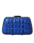 Balenciaga Blue Clutch