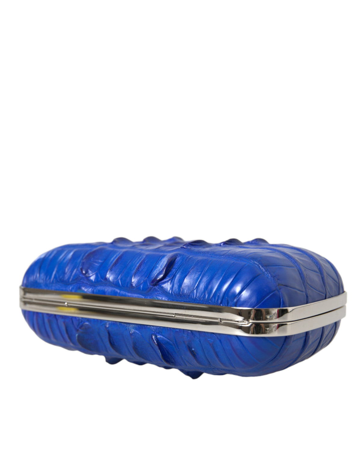 Balenciaga Blue Clutch