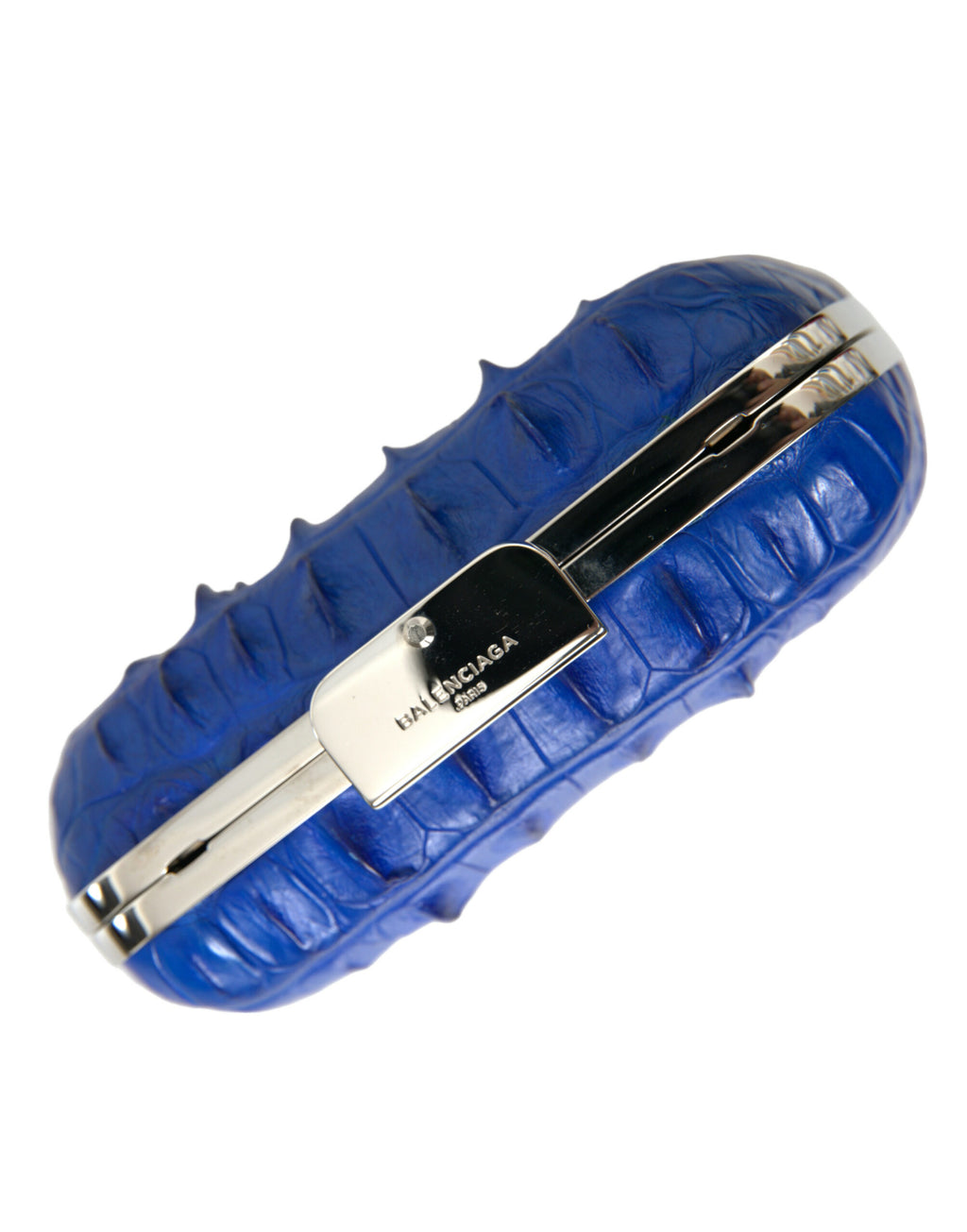 Balenciaga Blue Clutch