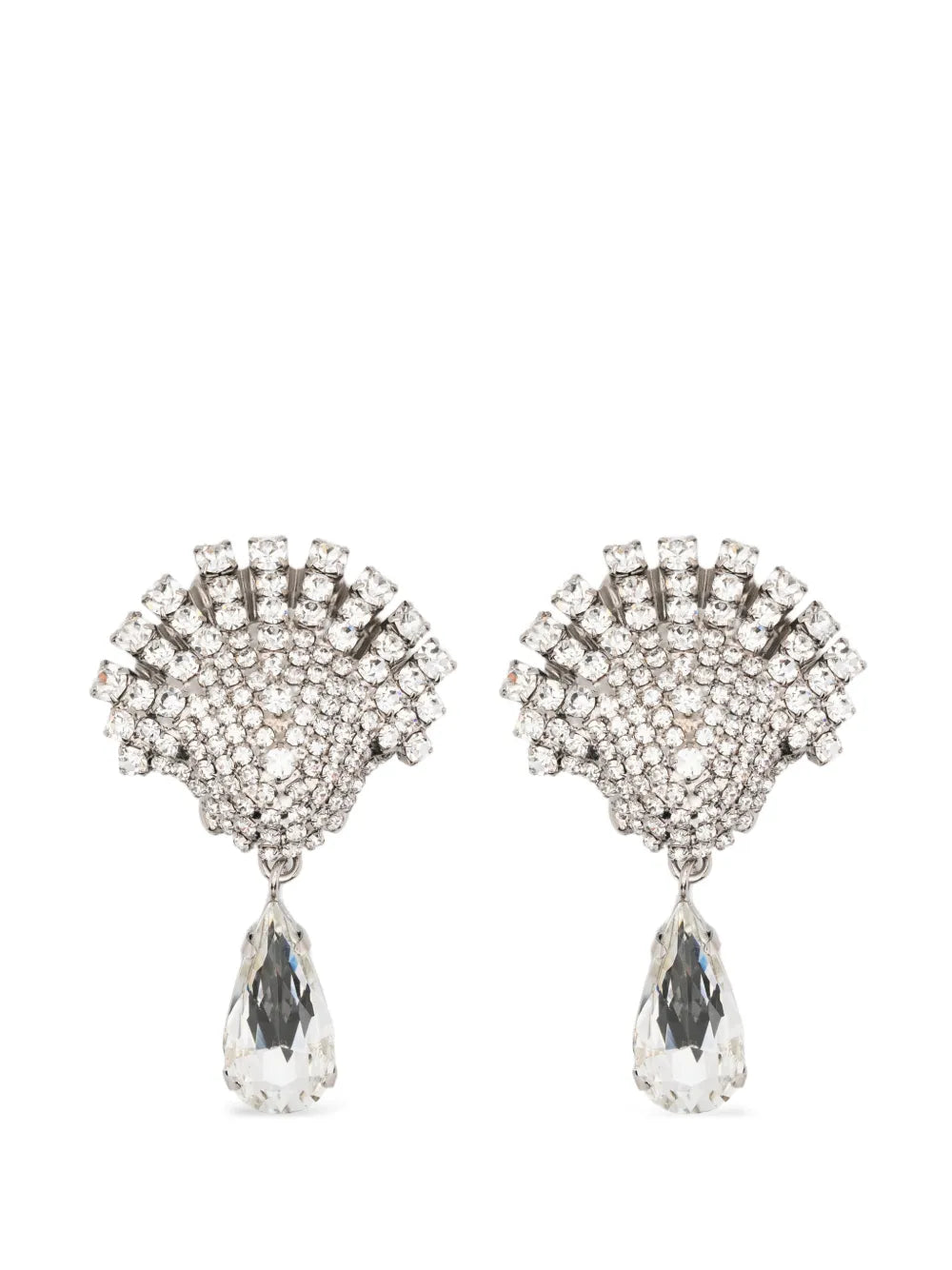 Alessandra Rich Crystal Drop Earrings