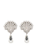 Alessandra Rich Crystal Drop Earrings