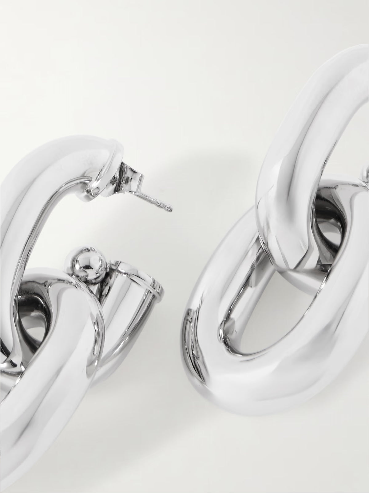 Rabanne Double XL Link Earrings