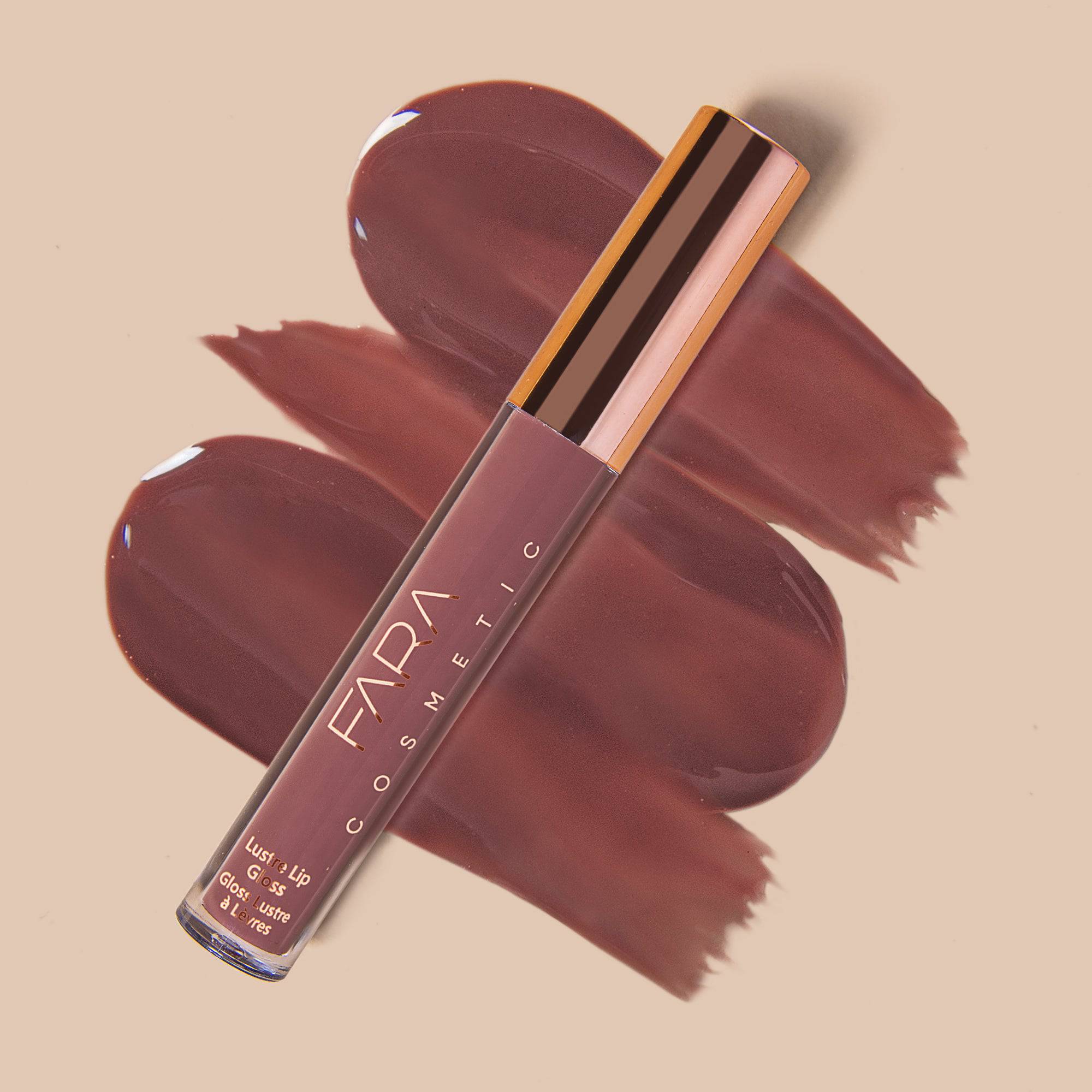 NUDE GLOSS IMANI - FaraCosmetic