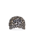 Ganni Multicolor Cotton Cap (Baseball Hat)
