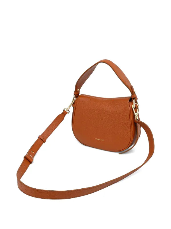 Coccinelle Brown Leather Bag