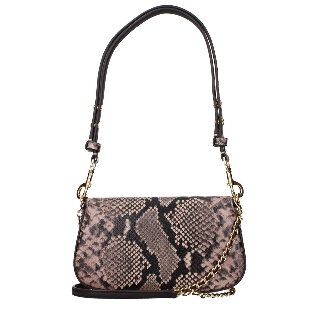 Tory Burch Pink Leather Shoulder Bag