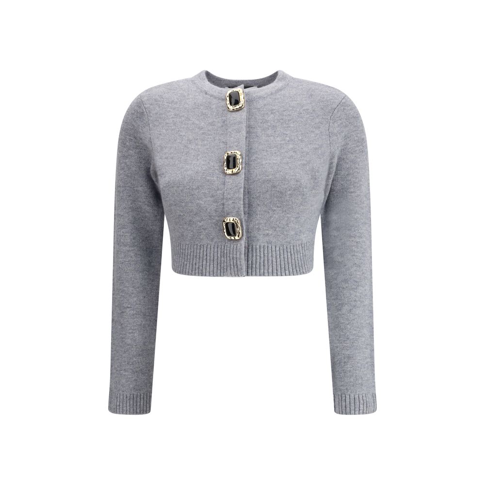 Self-Portrait Wool Cardigan