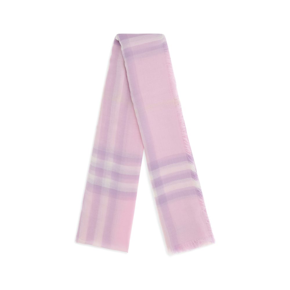 Burberry Multicolor Wool Scarf
