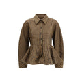 Ganni Multicolor Polyester Blouse