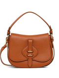 Coccinelle Brown Leather Bag