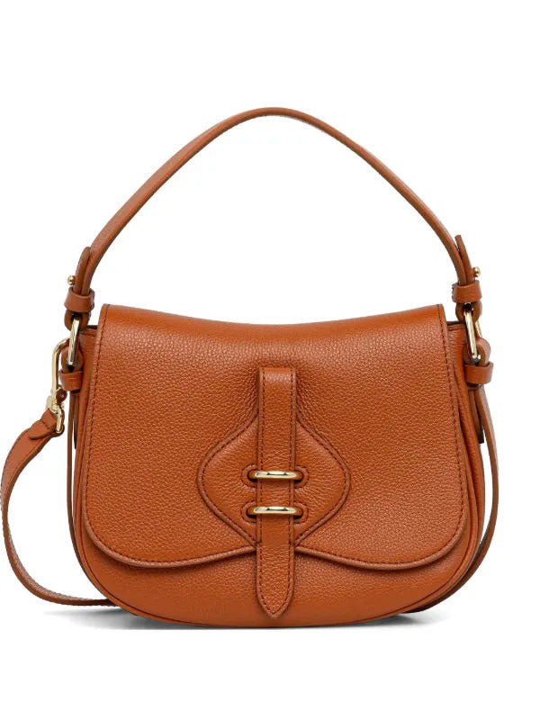 Coccinelle Brown Leather Bag