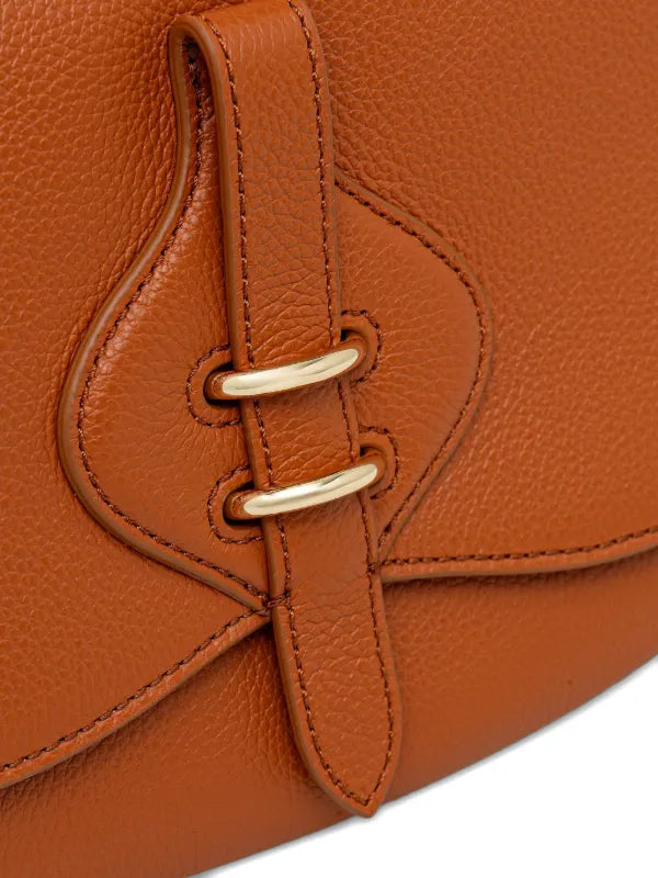 Coccinelle Brown Leather Bag