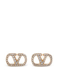 Valentino Garavani VLogo Signature Crystal Earrings