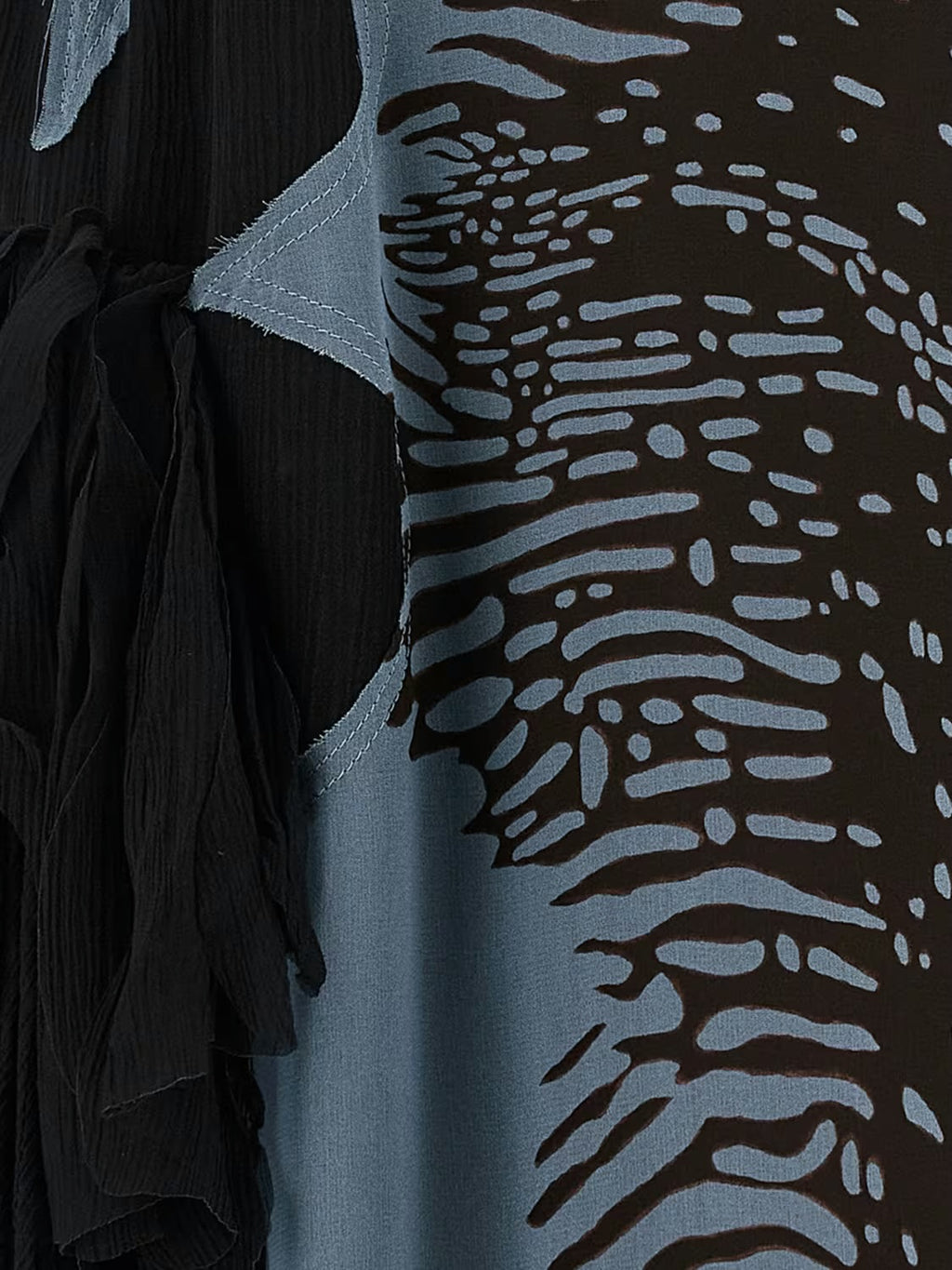 Ferragamo Animal Print Midi Skirt
