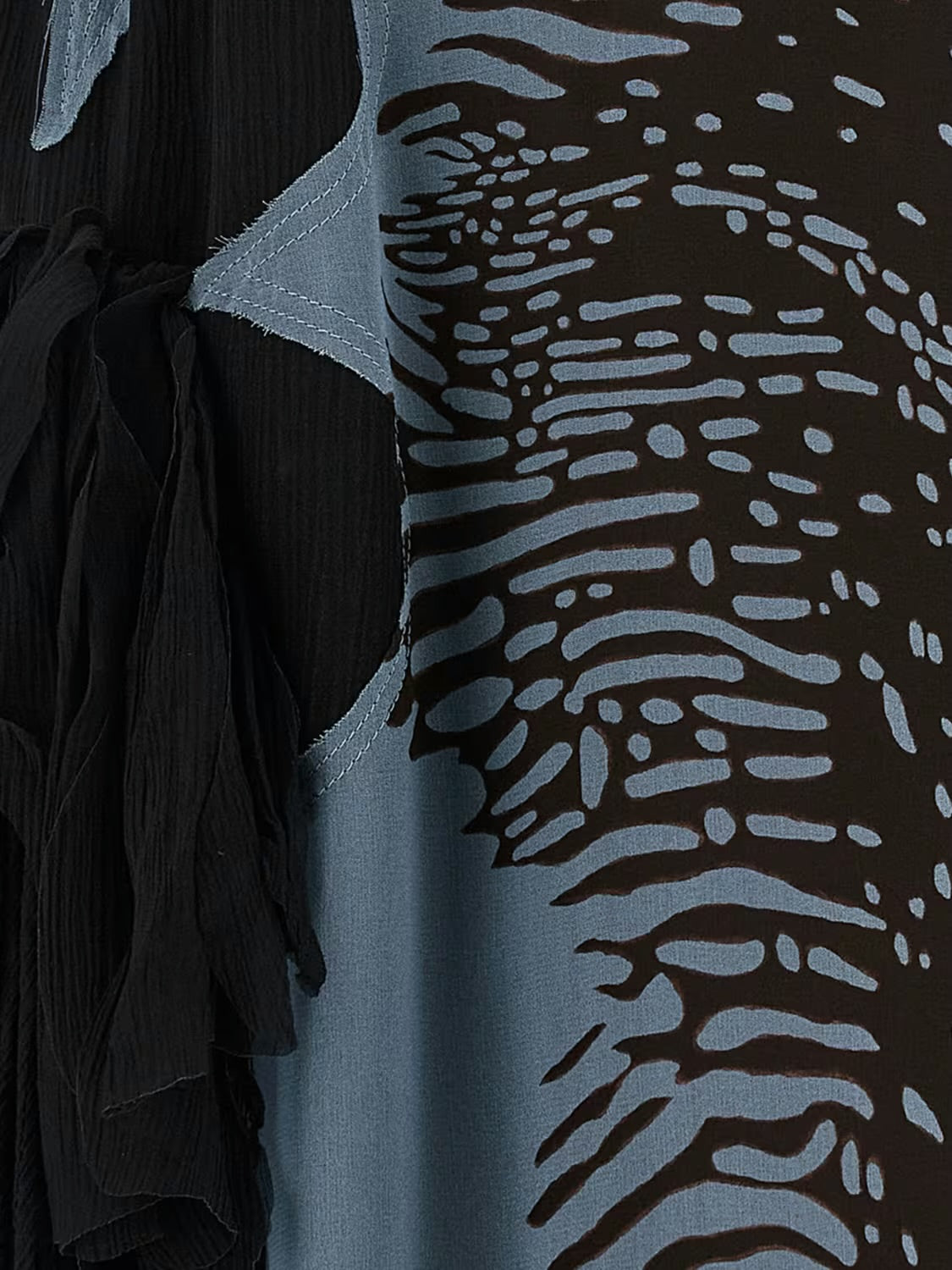 Ferragamo Animal Print Midi Skirt
