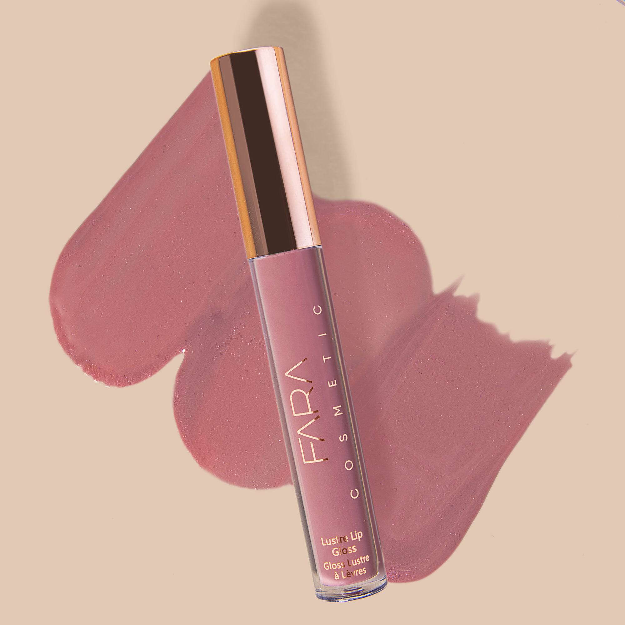 NUDE GLOSS AMARA - FaraCosmetic