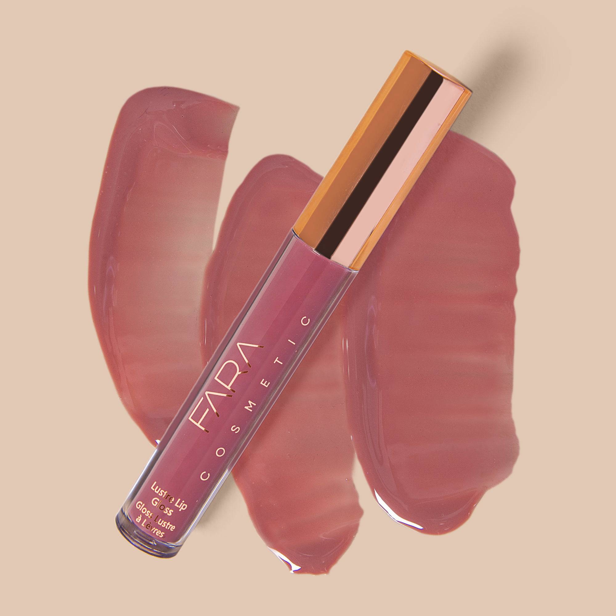 NUDE GLOSS SAYA - FaraCosmetic
