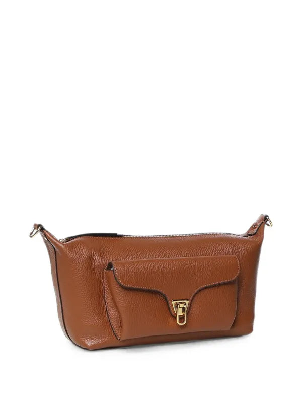 Coccinelle Brown Leather  Bag