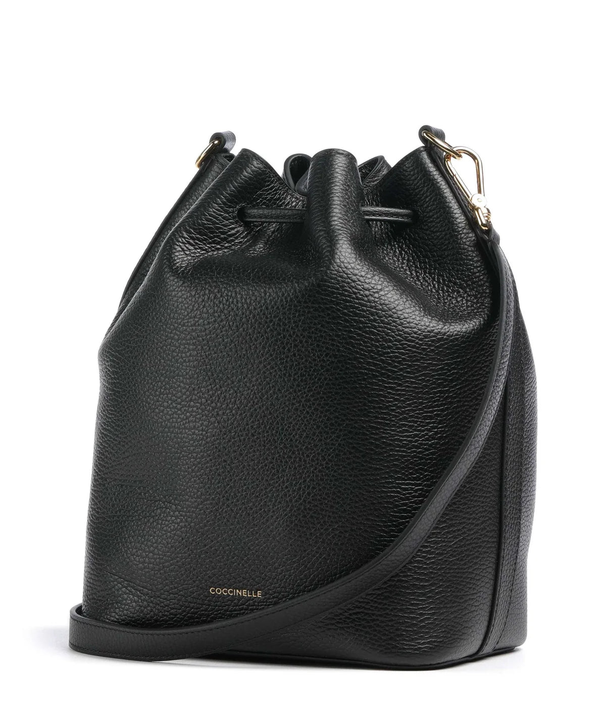 Coccinelle Black Leather Womens Bag