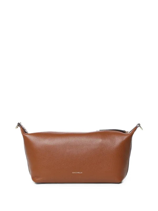 Coccinelle Brown Leather Woman Bag