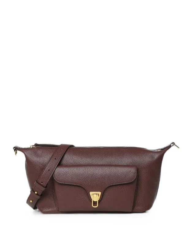 Coccinelle Beat Generatio Brown Shoulder Bag