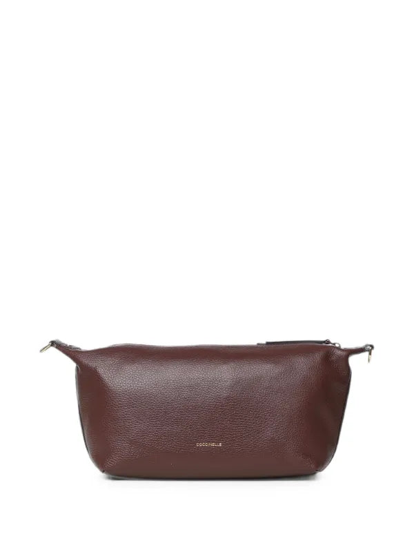 Coccinelle Beat Generatio Brown Shoulder Bag