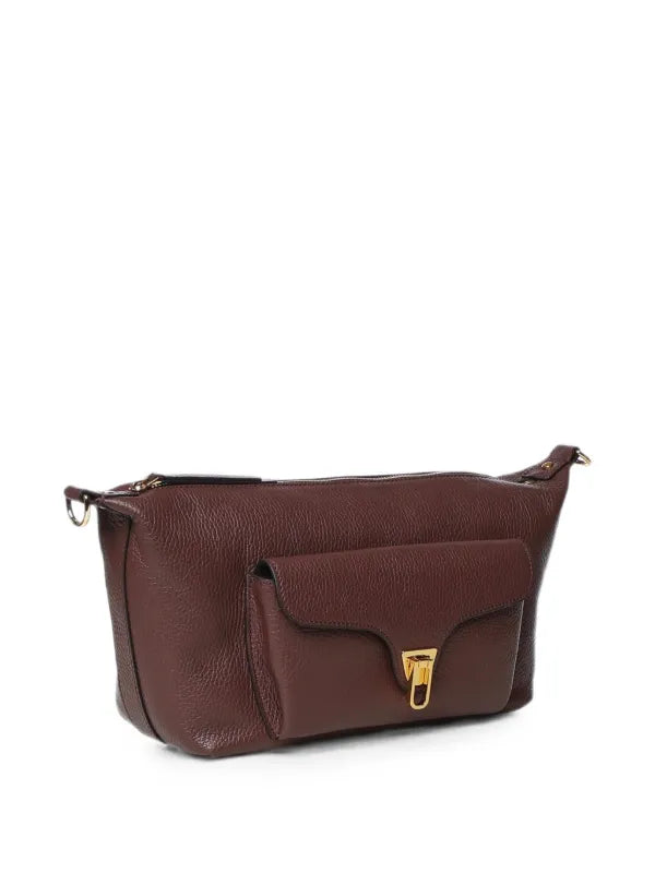 Coccinelle Beat Generatio Brown Shoulder Bag