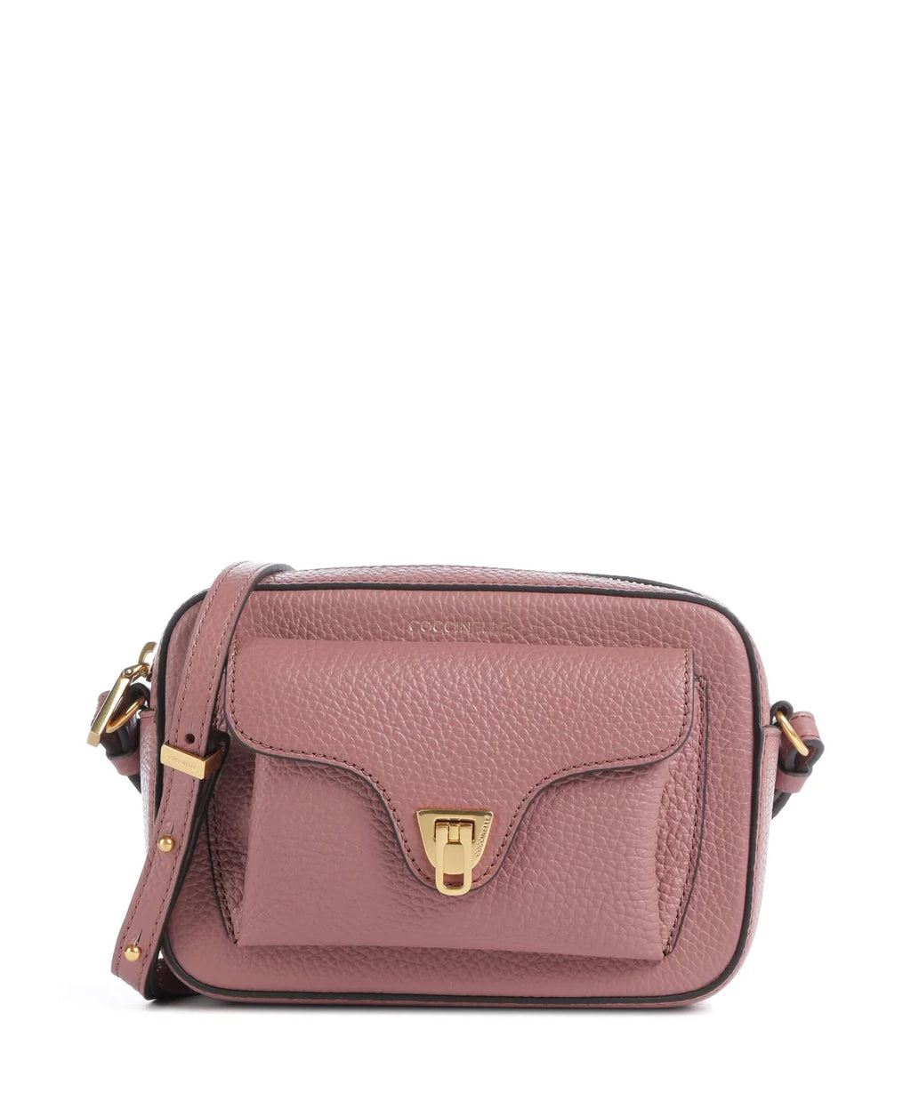 Coccinelle Pink Leather Bag