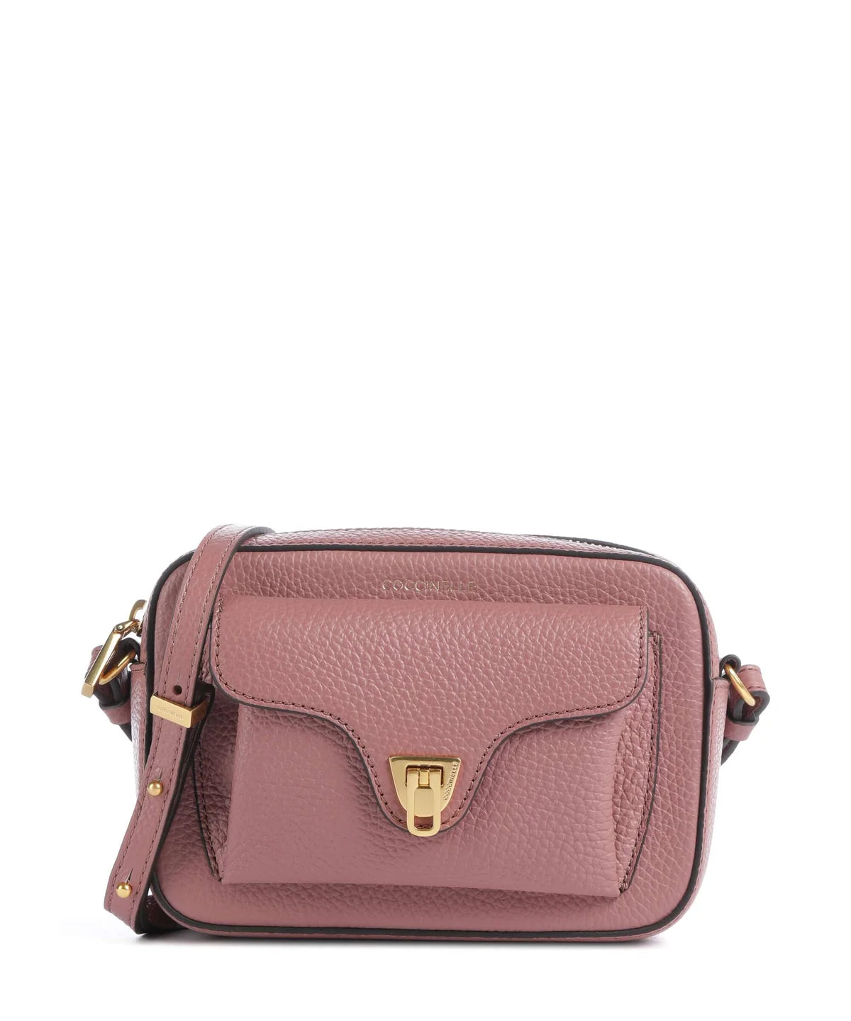 Coccinelle Pink Leather Bag