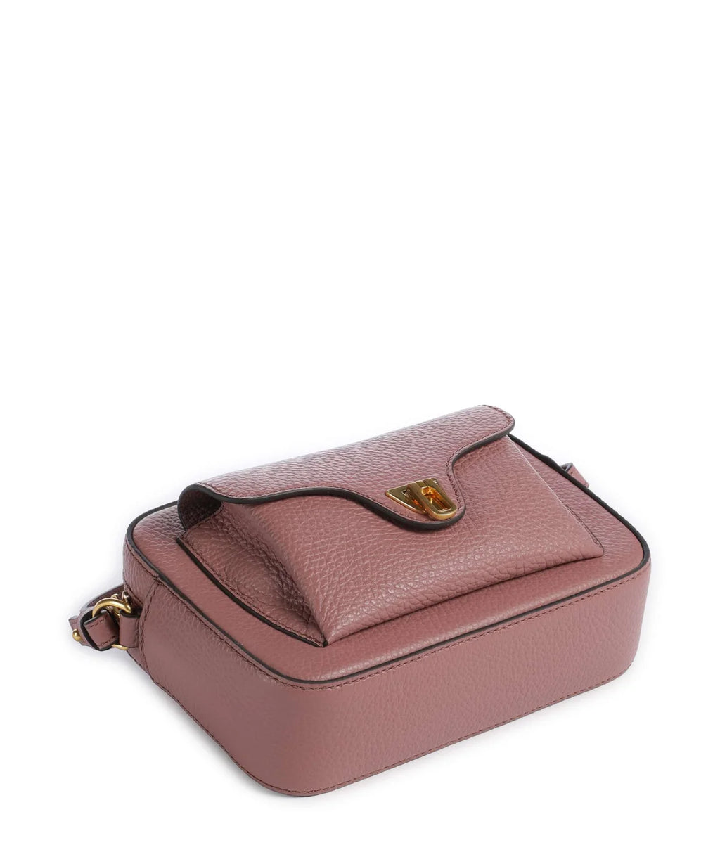 Coccinelle Pink Leather Bag