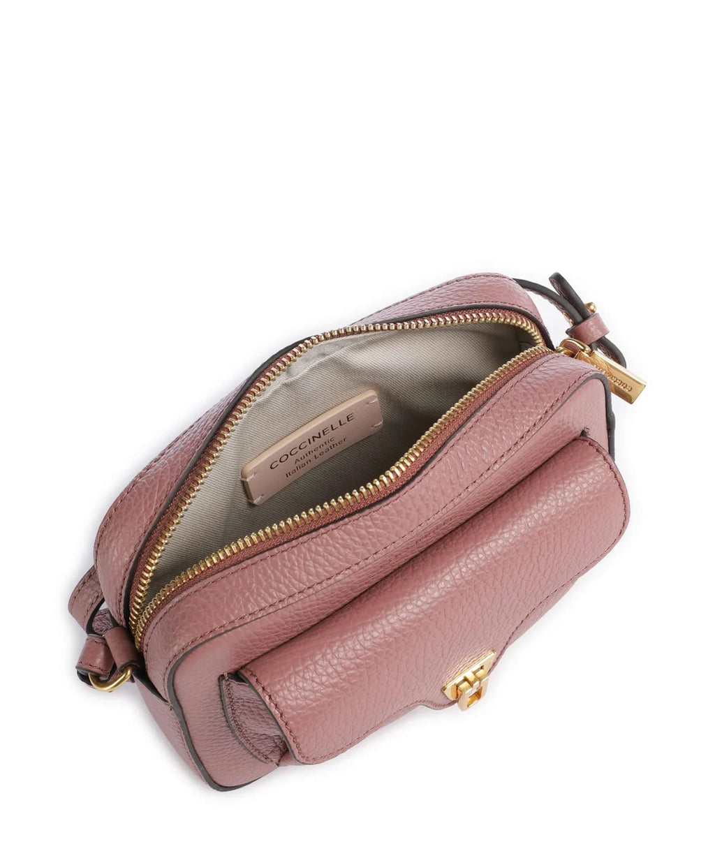Coccinelle Pink Leather Bag