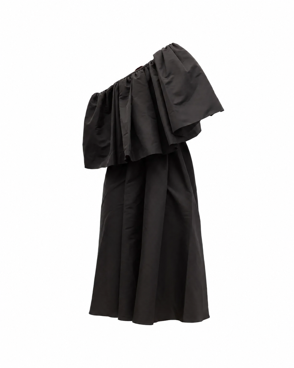 Alexander McQueen Black Women Acetate Dress
