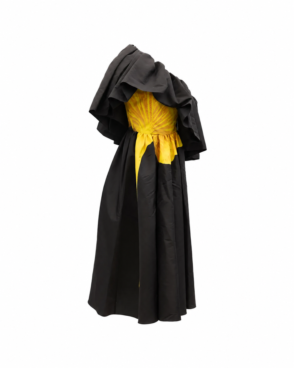 Alexander McQueen Black Women Acetate Dress