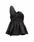 Alexander McQueen Black Women Polyester Top