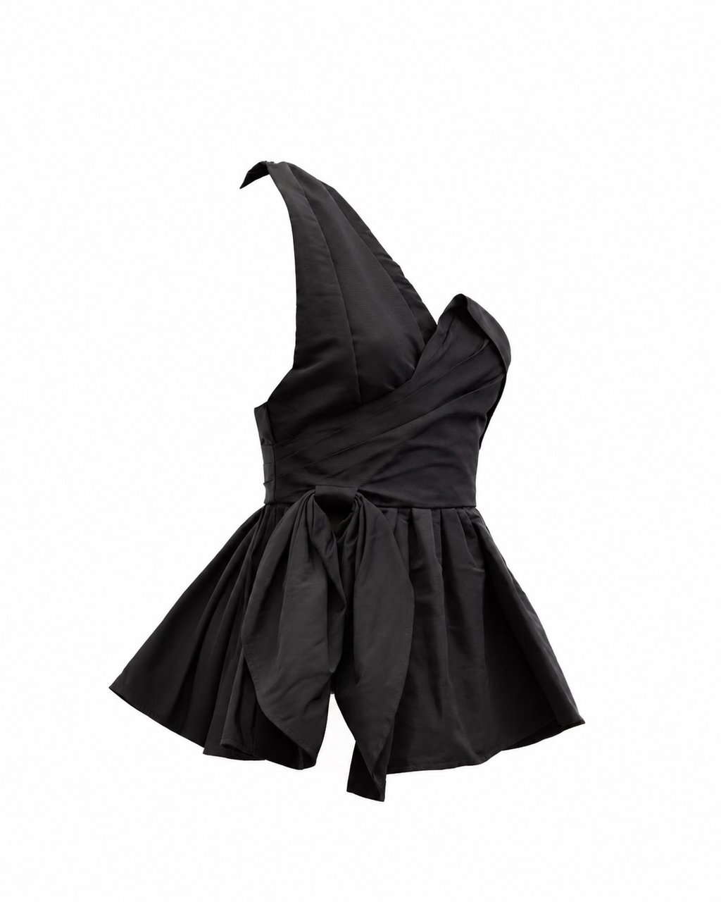 Alexander McQueen Black Women Polyester Top