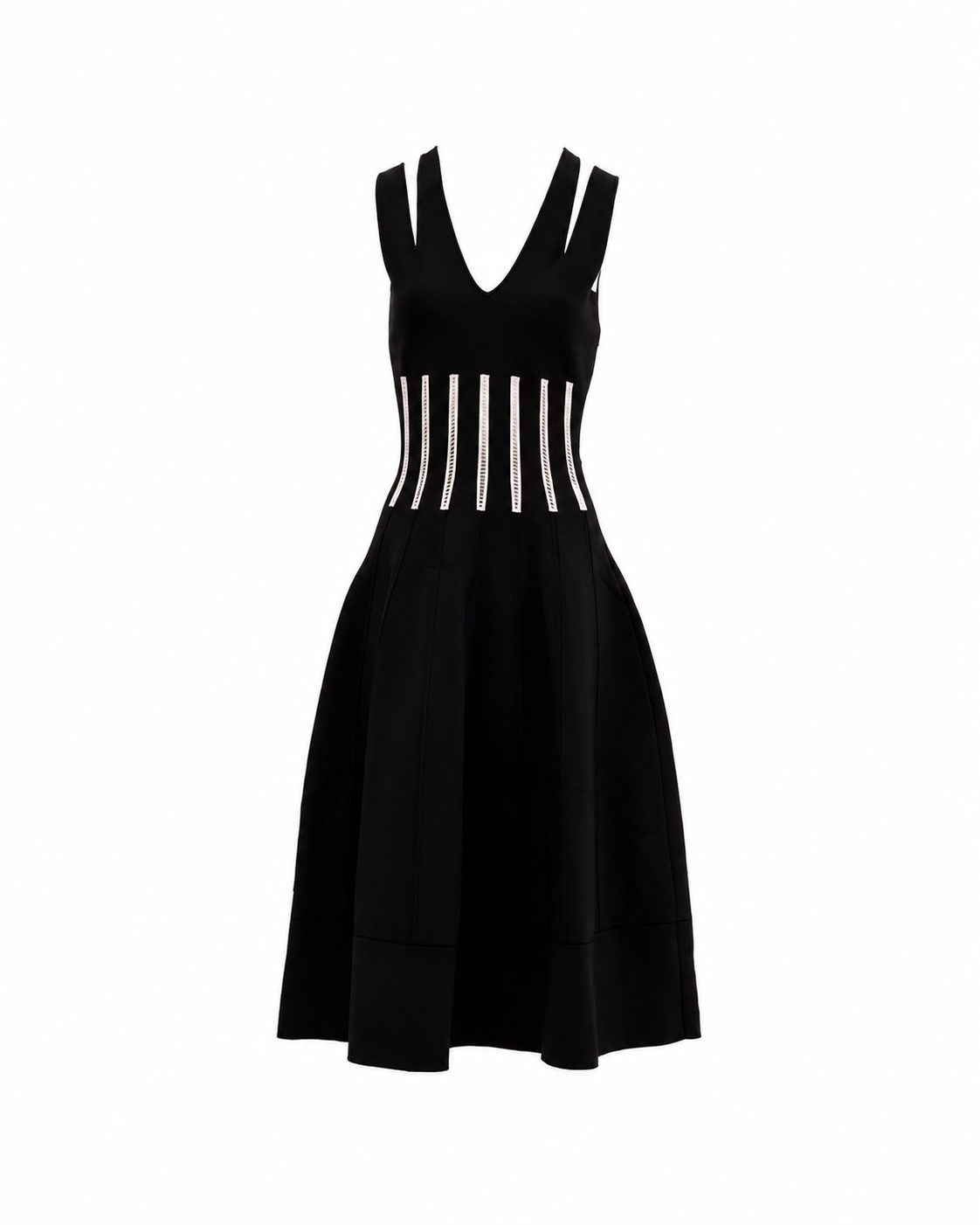 Alexander McQueen Black Women Viscose Dress