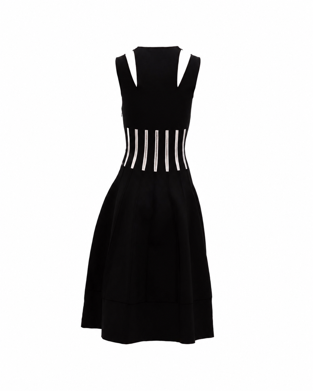 Alexander McQueen Black Women Viscose Dress