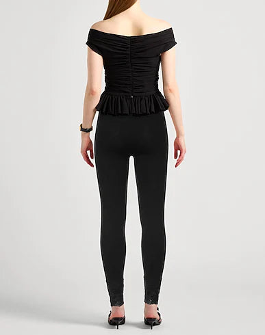 Valentino Garavani Women Jersey Leggings