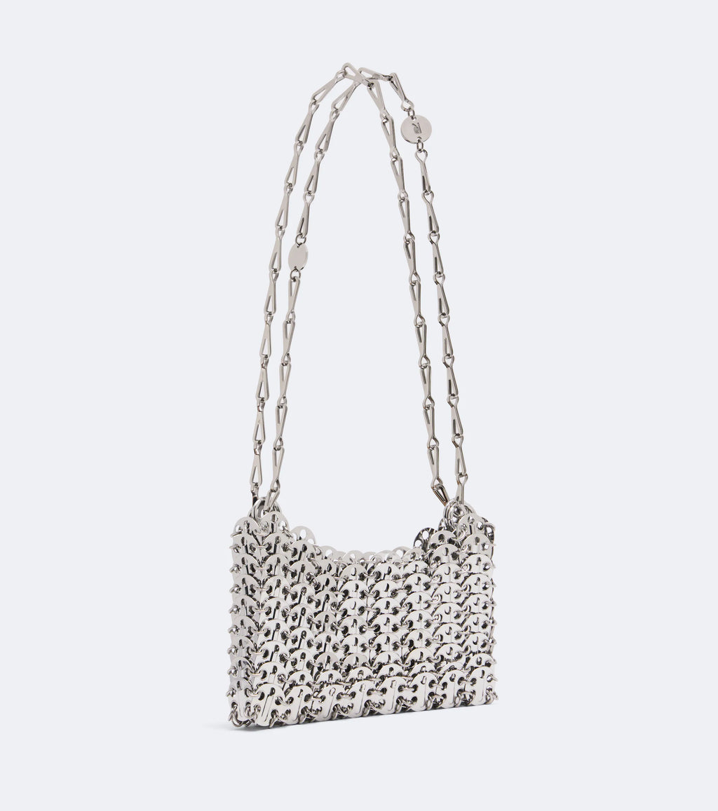Rabanne 1969 Pearl Fringe Nano Shoulder Bag