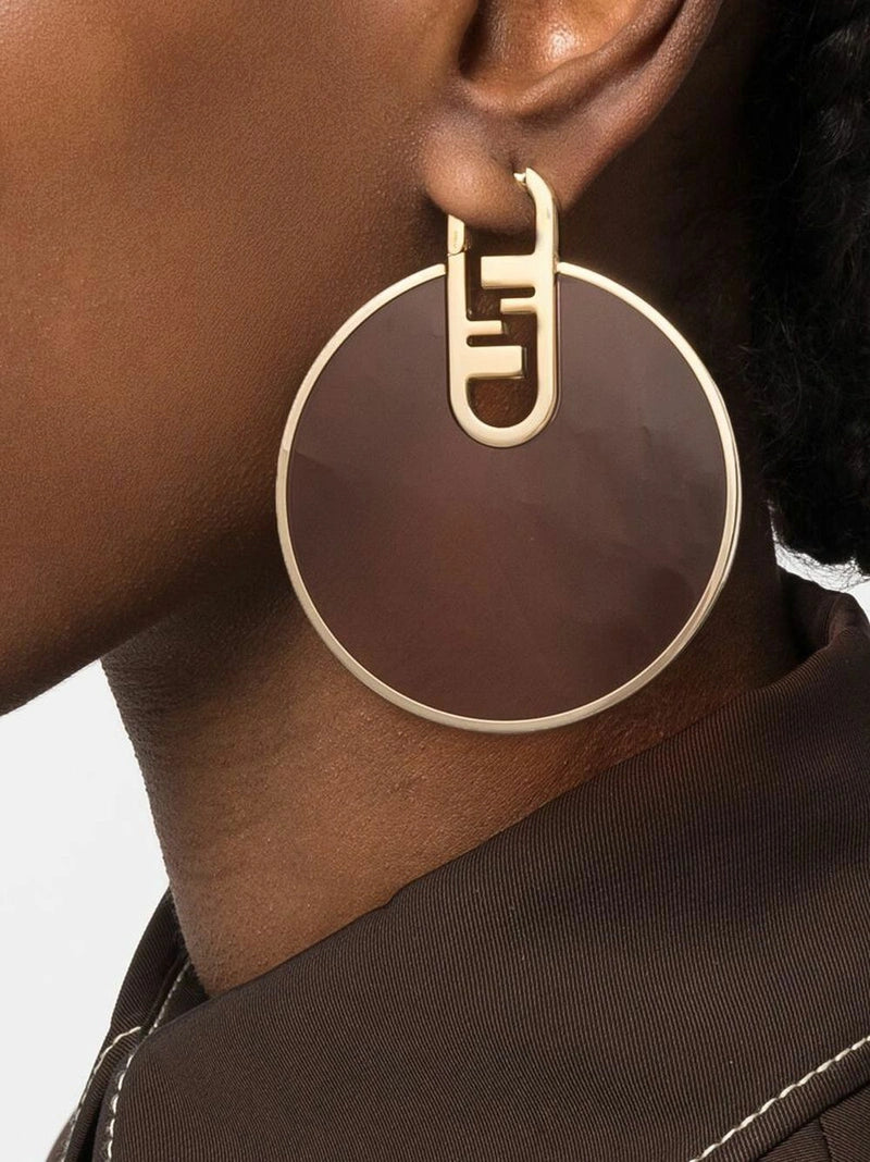 Fendi O'lock Earrings