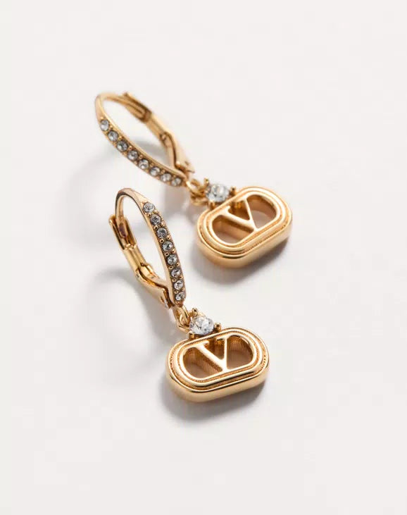 Valentino Garavani Ovalette Earrings