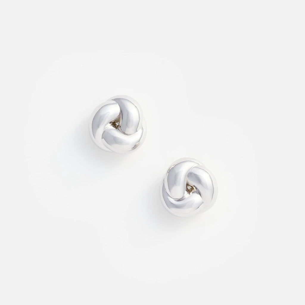 Self-Portrait Small Knot Earrings